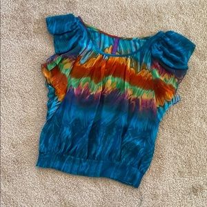 Women’s Blue TRAC Blouse